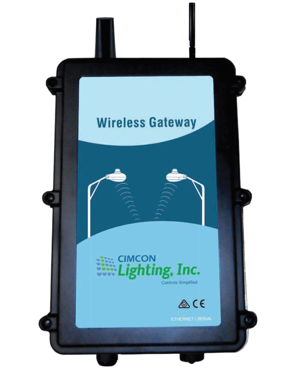 CIMCON Lighting’s wireless gateway for street light control management